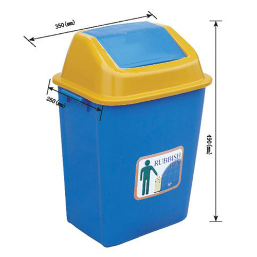 20L 塑料垃圾桶，家用垃圾桶.jpg